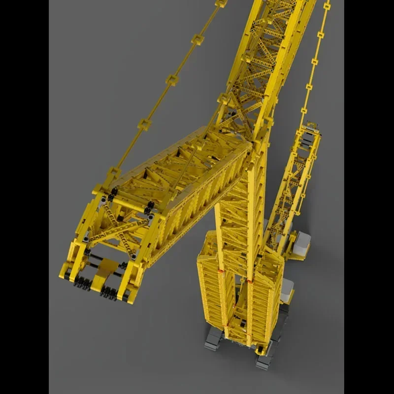 LR11000 Mk2 Raupenkran Montageblock MOC-159580 Schwieriger Baustein 10462 Stück Kinderspielzeug Baustein DIY Weihnachtsgeschenk Image