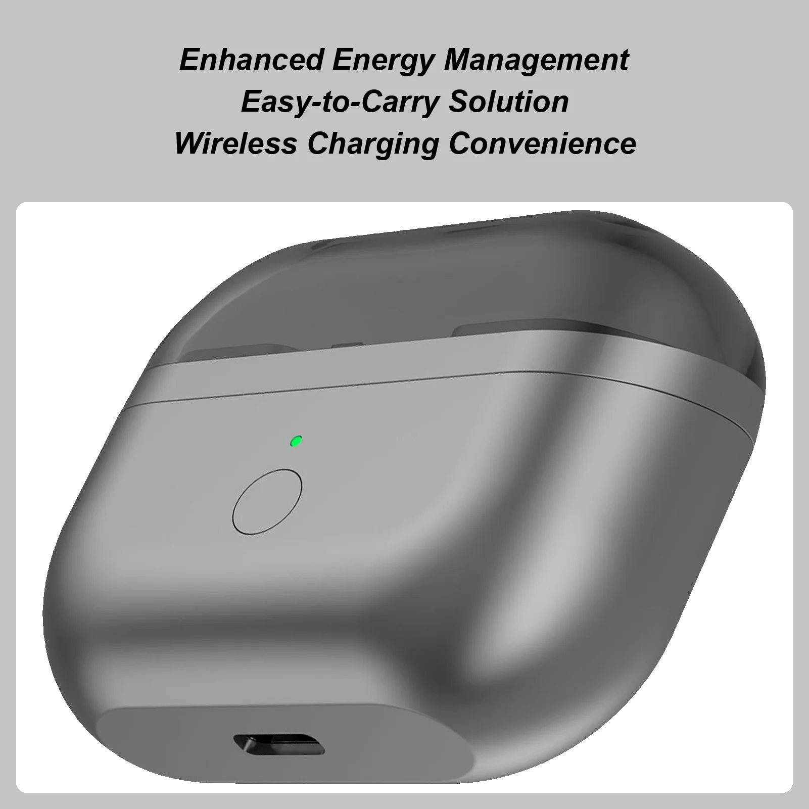 Für Samsung Galaxy Buds 3/Buds 3 Pro Ohrhörer Lade Fall Tragbare Kopfhörer Ladegerät Box Drahtlose Ohrhörer Lade Box für Gym Image