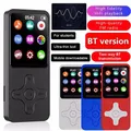 Lettore MP3 Lettore musicale portatile Lettore musicale stereo Bluetooth 5.0 Supporto schermo da 1,8 pollici Radio FM Registrazione e-book per camminare