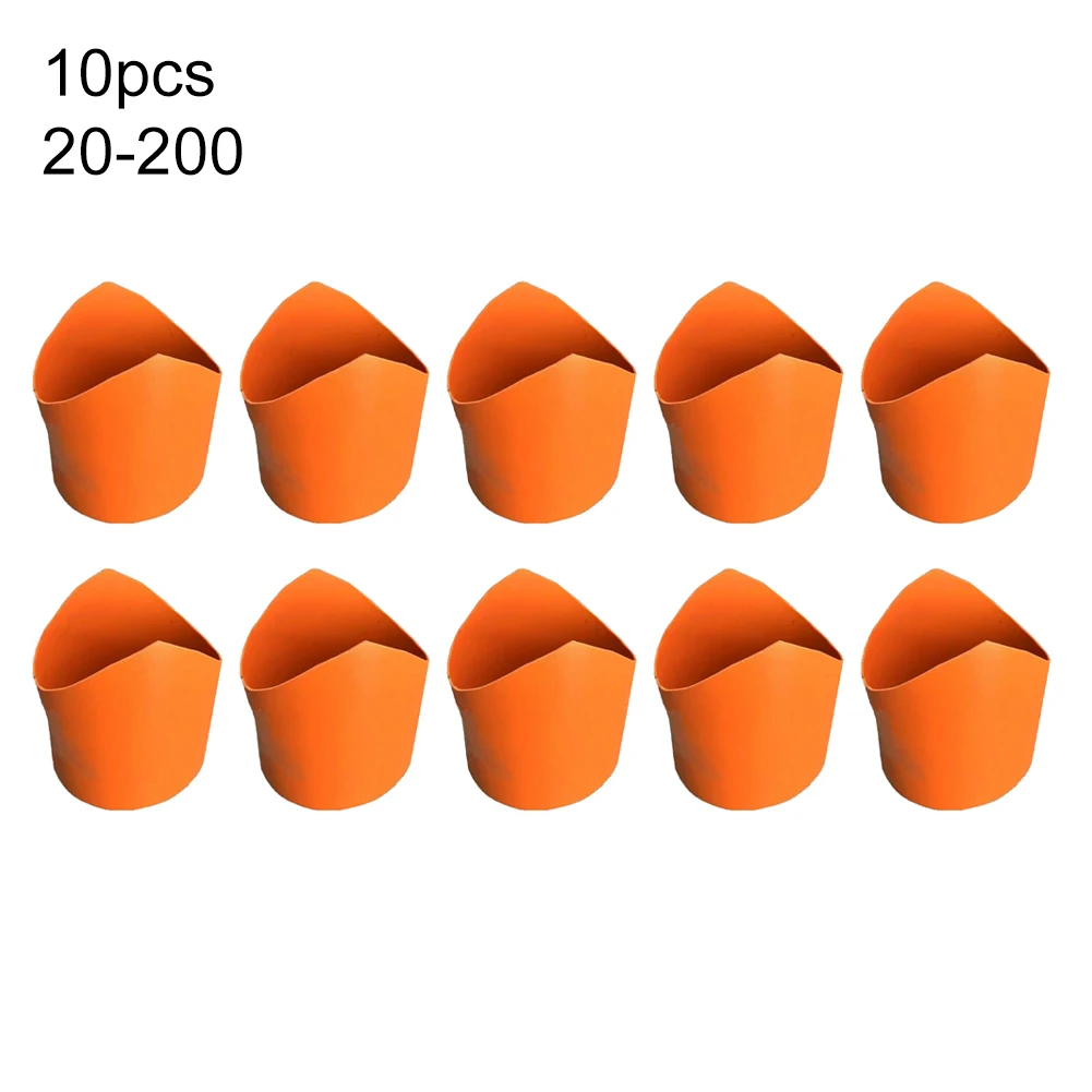 Rohrsattel-Schneidwerkzeug, Markierungsführungs-Set, 20–200 mm Layout-Werkzeug für Sanitär, HVAC, Metallherstellung, Orange