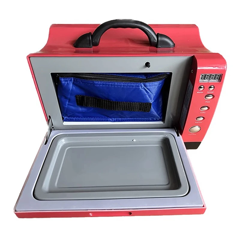 Wave-Box RV Mikrowelle Nachrüstung 12V/220V Auto Home Dual-Purpose Tragbare Batterie DC Auto Mikrowelle Image