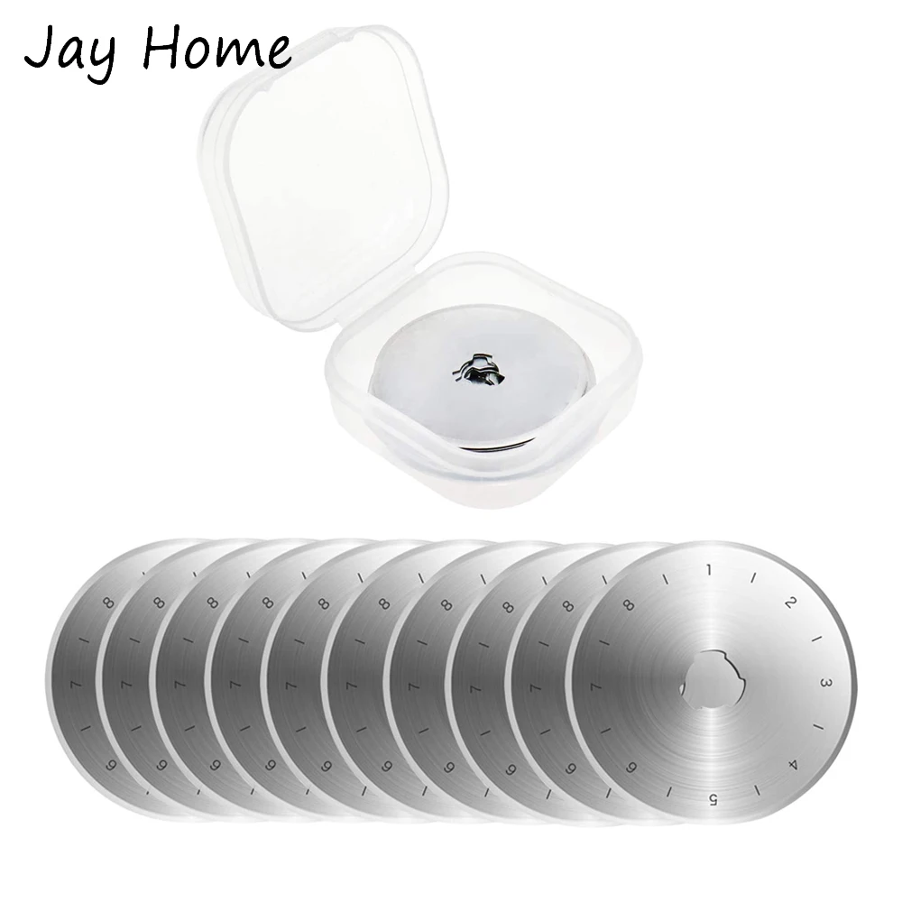 28 mm Rollschneiderklingen, Rollschneider, Ersatz-Nähmaschinen, Kreisschneider für Papierquilten, Scrapbooking, Schneiden Image