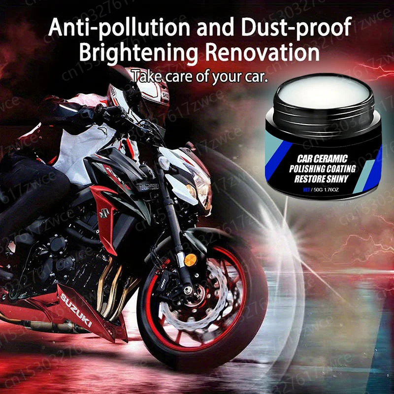 Motorrad Kunststoff Restaurator Kratzer Reparatur Auto Reinigung Produkte Auto Polieren Und Reparatur Beschichtung Erneuerer Für Auto Detaillierung Image