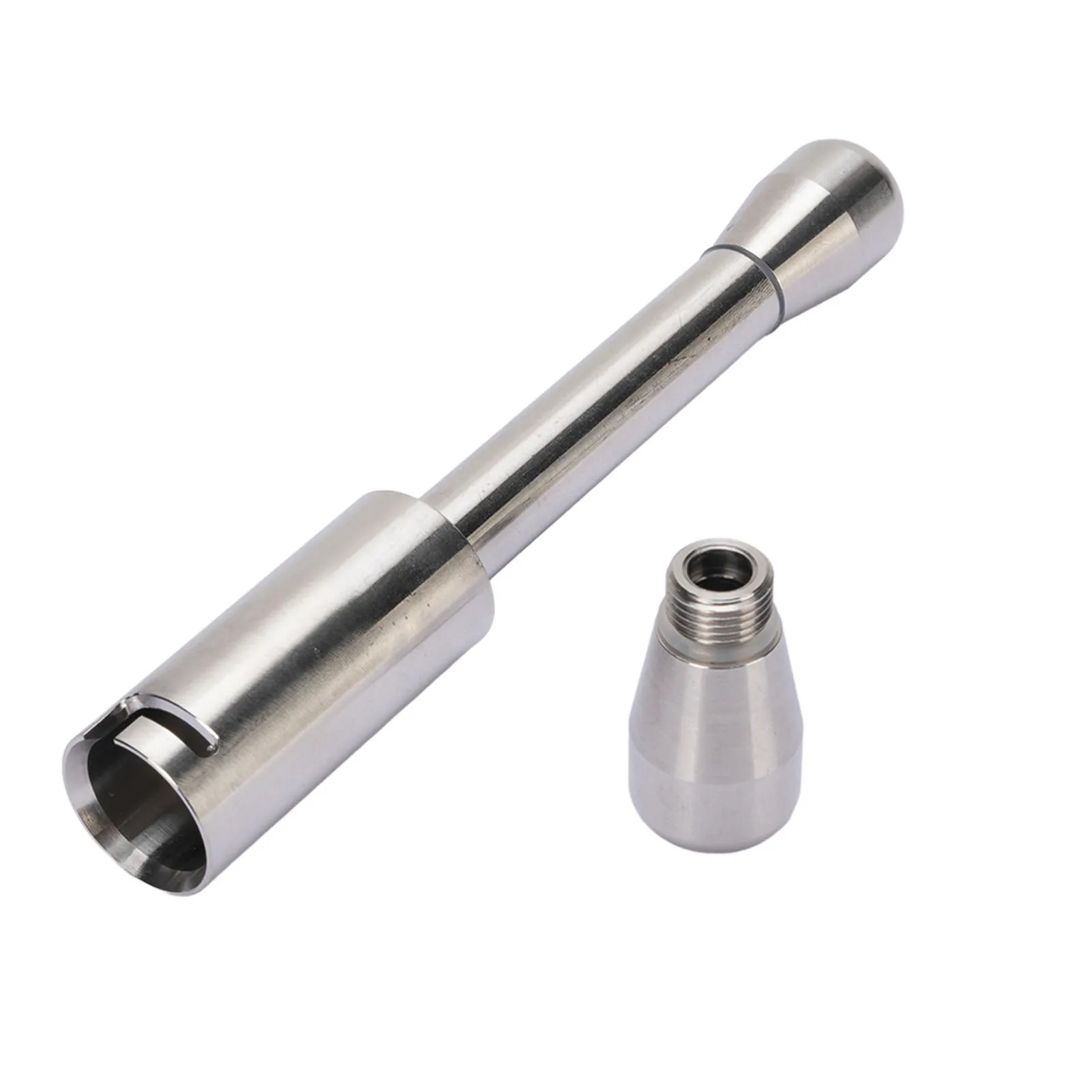 Kaffeemaschine Dampfstab Edelstahl Kaffeemaschine Dampfauslauf Düse Spitze Ersatz für EC685 Kaffeemaschinen Image