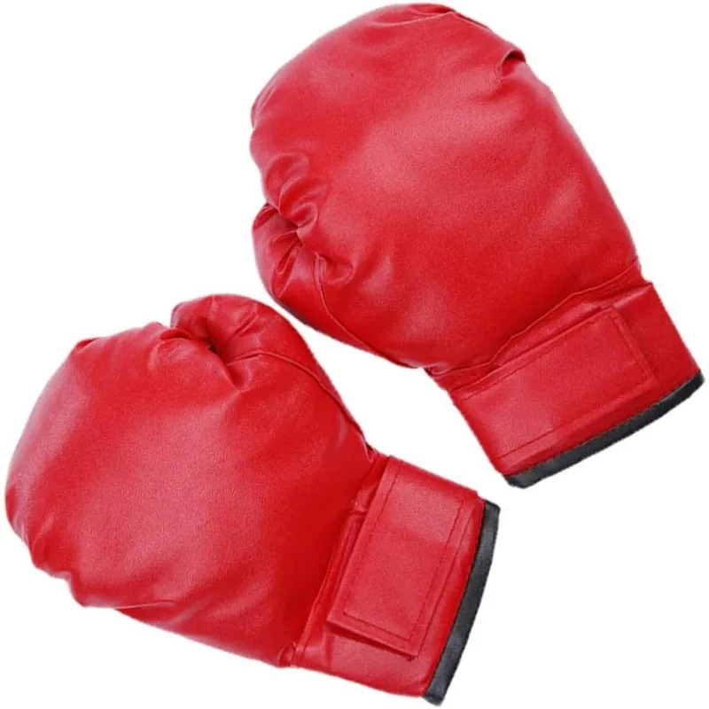 Professionelle MMA-Boxhandschuhe, verschleißfestes PU-Leder, verlängerte Handschuhe, Kickboxen, MMA-Trainingshandschuhe für Fitness-Workouts Image