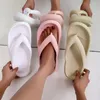 Neue Dicke Sohle Hausschuhe Männer EVA Flip-Flops Sommer Schuhe 2024 Paar Hausschuhe Große Größe 47 Outdoor Strand Sandalen für Männer