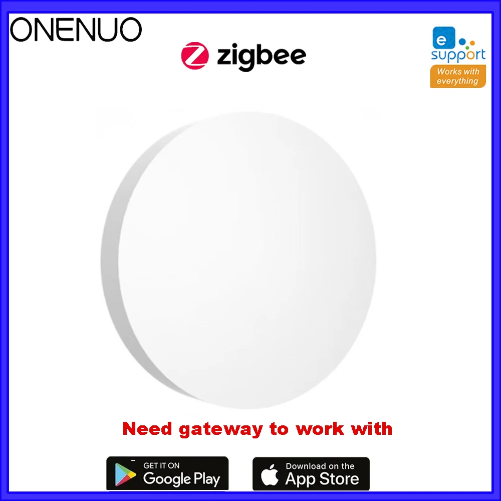Interruttore di scena con telecomando wireless intelligente con pulsante Zigbee Interruttore di scenario di automazione alimentato a batteria per dispositivi EWelink