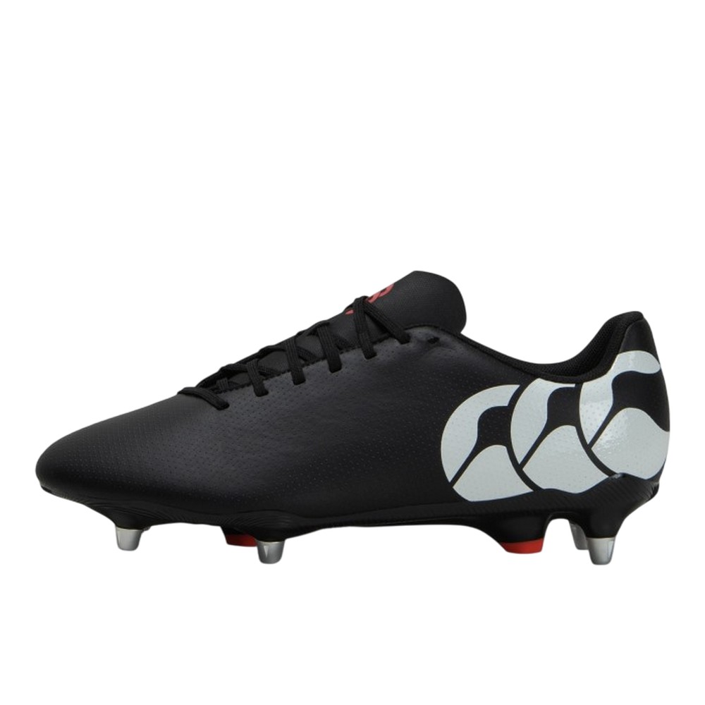 Canterbury - "Speed Raze" Fußballschuhe für weichen Boden für Herren/Damen Unisex (Schwarz) Image