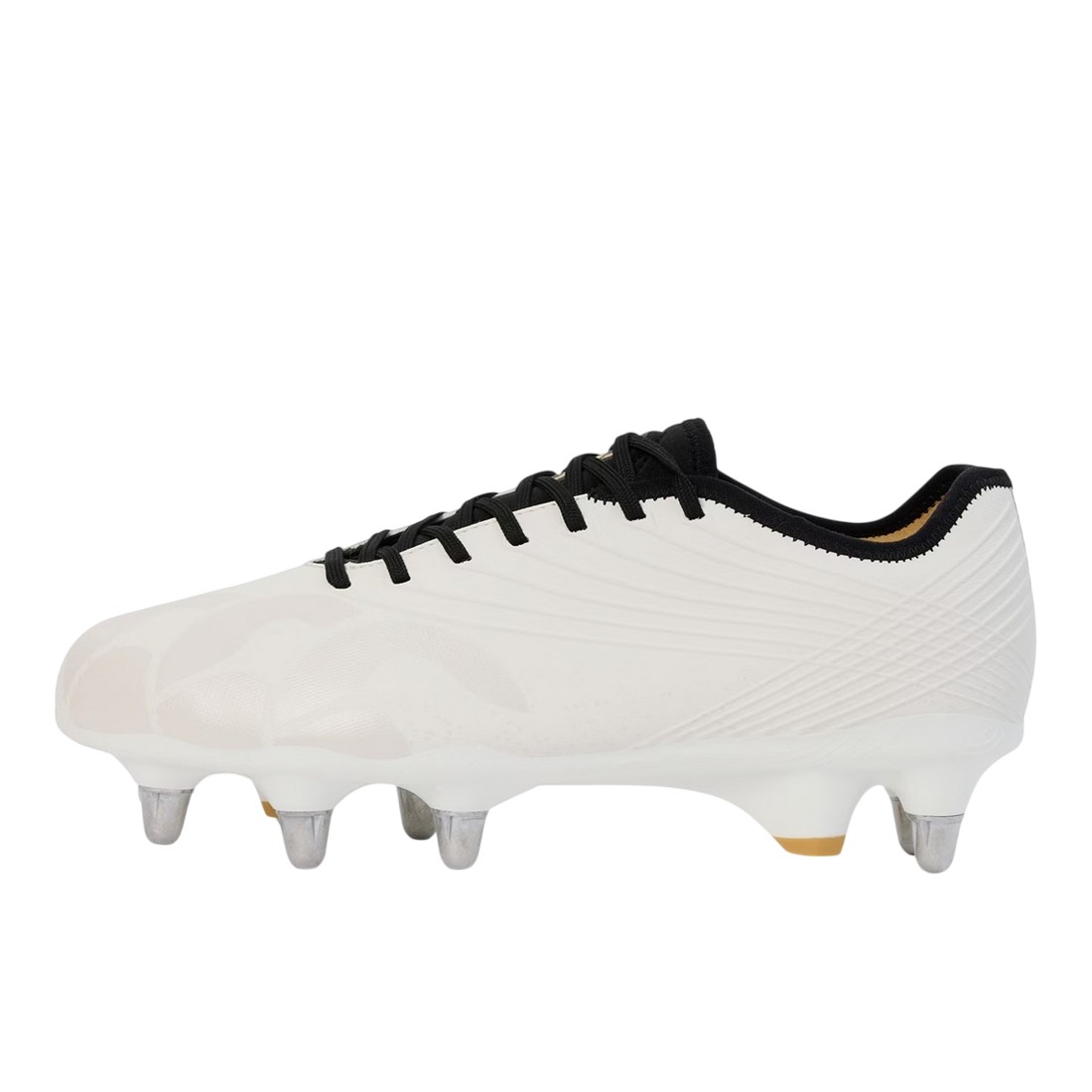Canterbury - "Stampede Team" Fußballschuhe für weichen Boden für Herren/Damen Unisex (Weiß) Image