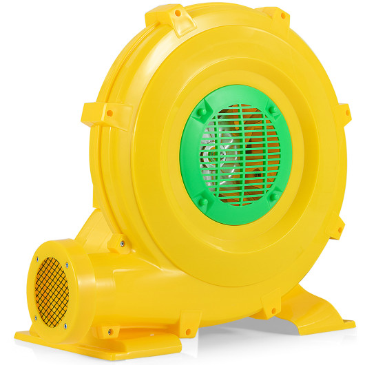 Costway 780W Bounce House Blower 1 HP Portable Air Pump Fan with Handle and Ground Stakes