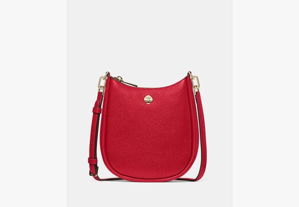 Kayla Small Crossbody Bag - Red - Kate Spade Shoulder Bags