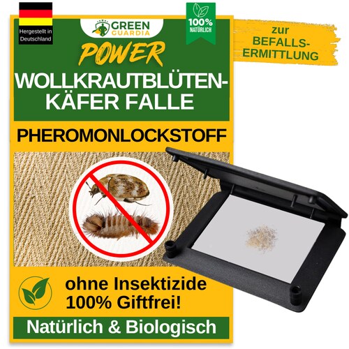 Green Guardia Wollkrautblütenkäfer Falle mit Pheromon-Lockstoff: 1 Image