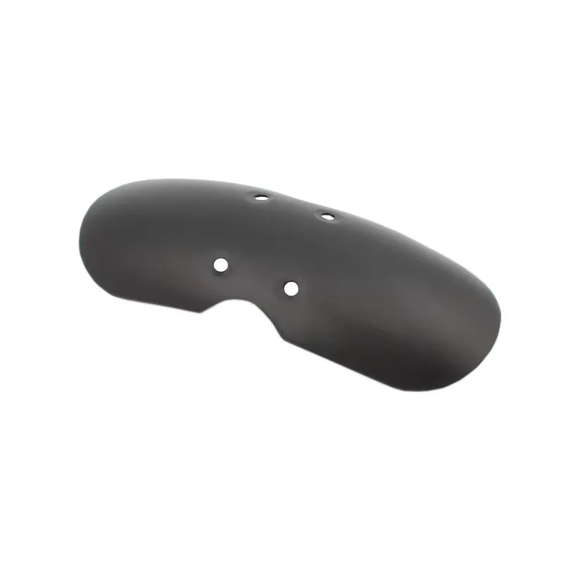 Tiy Per Triumph Bonneville T100 T120 Moto Breve Parafango Anteriore Parafango Carena Splash Copertura Nero/Rosso Moto Chopper Bo
