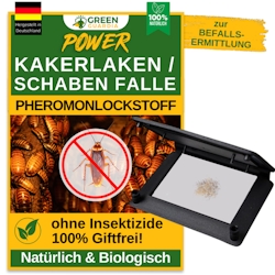 Green Guardia Kakerlaken / Schaben Falle mit Pheromon-Lockstoff: 10 Image