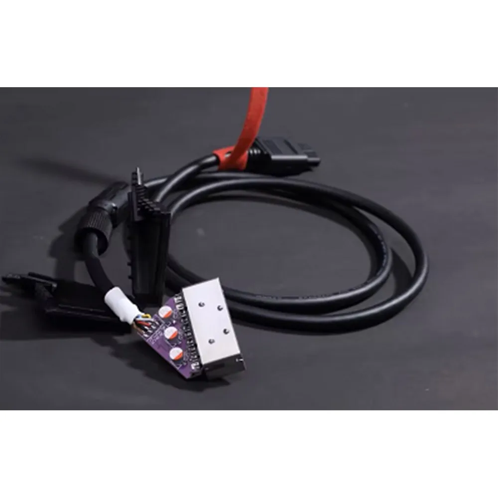 Câble blindé SDavid vers péritel RGBS, convertisseur GBSC associé, câble de conversion vidéo pour console de jeu vidéo rétro