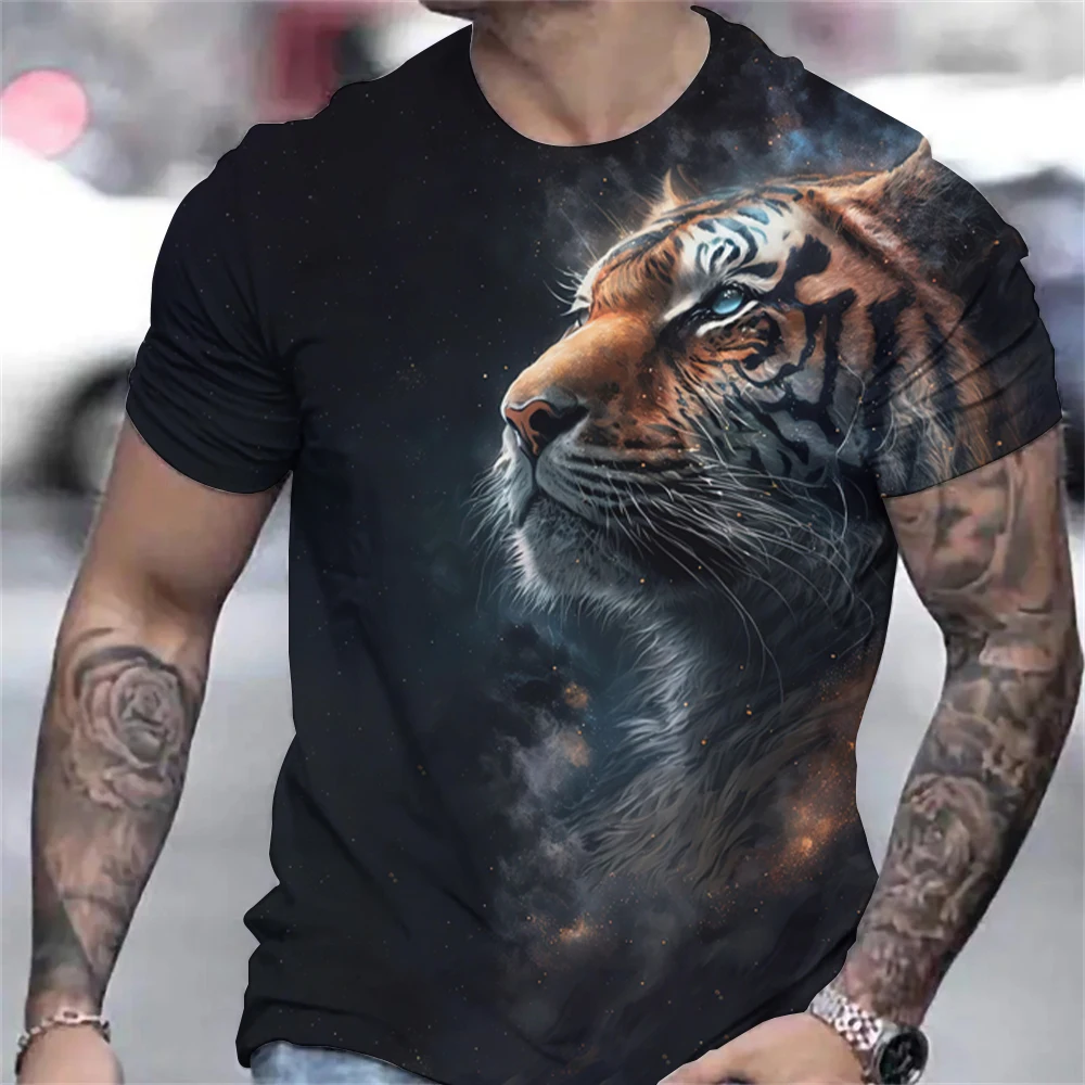 Tiger Print Men
