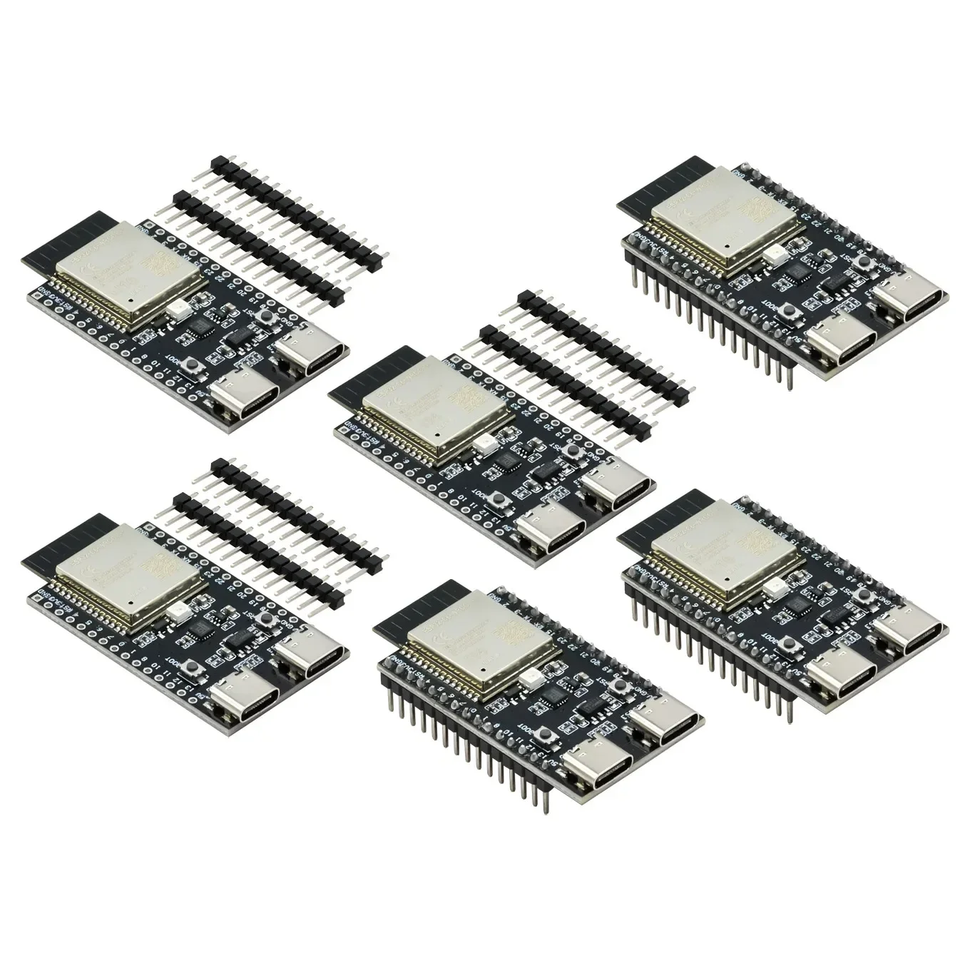 ESP32-C6 ESP32 WiFi Bluetooth Internet Of Things Dual Type-C Development Board ESP 32 Core Board ESP32 C6 DevKit C For Arduino