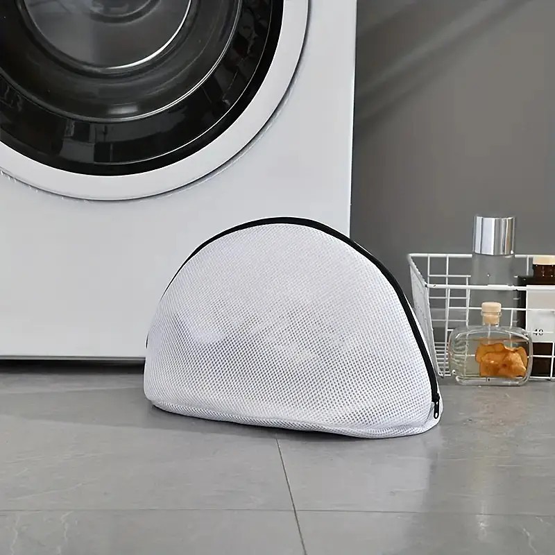 3PCS Shoe Wash Bags Protect Shoes from Deformation Perfect Choice for Laundry Room and Washing Machine Keep Shoes Safe and Clean During Washing