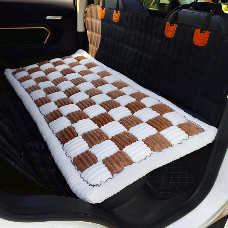 Sofa Cushion For Pet Plush Thickened Non Slip Car Back Seat Mat Comfortable Dog Cat Pad Washable Protective Furniture Cover Travel Bed Kennel Blanket Home Pet Supplies