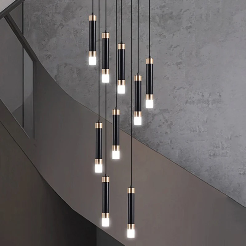 Moderne Wohnkultur Ring LED-Leuchten Pendelleuchte Lampen für Wohnzimmer Kronleuchter für Esszimmer Hängeleuchte Innenbeleuchtung