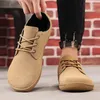 Herrenschuhe, breite Barfußschuhe für Herren, minimalistische geteilte Kunstleder-Freizeitschuhe, atmungsaktive schwarze Schuhe, Wanderschuhe