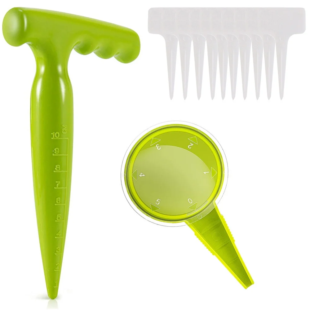 Garten Sukkulenten Kit Einstellbare Aussaat Samenspender Sämaschine Samenstreuer Pflanzer Sämaschine Werkzeug Maschine Sämling Sämaschine Image