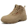 Männer Taktische Stiefel Wanderschuhe Plus Größe Boot Motorrad Klettern Schuhe Training Wasserdichte Outdoor Militär Marke Knöchel Casual