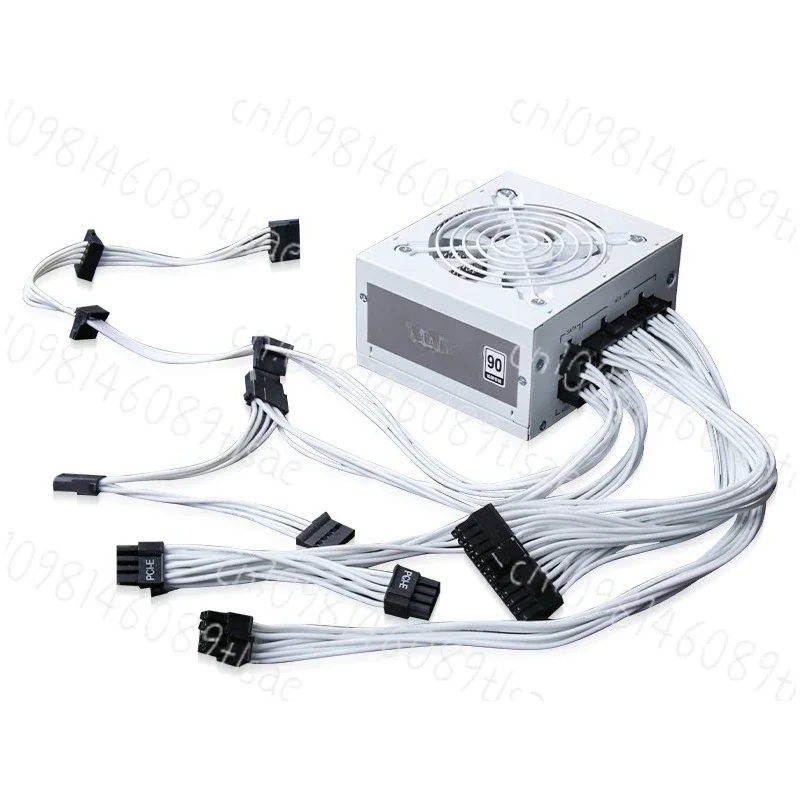 SFX Vollmodulares Netzteil 750 W 850 W 600 W 500 W 80+ Gold reinweiß leise für ITX Mini-Gehäuse Image