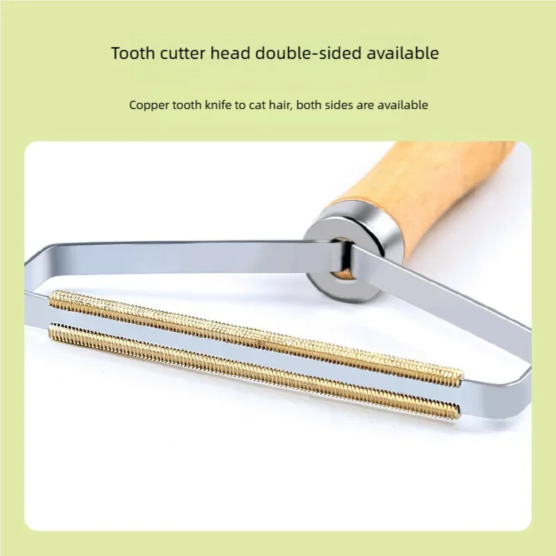 Tragbare Lint Remover Teppich Wolle Mantel Kleidung Manuelle Rasierer Entfernung Schaber Reinigung Werkzeug Pet Haar Entferner Pinsel Image