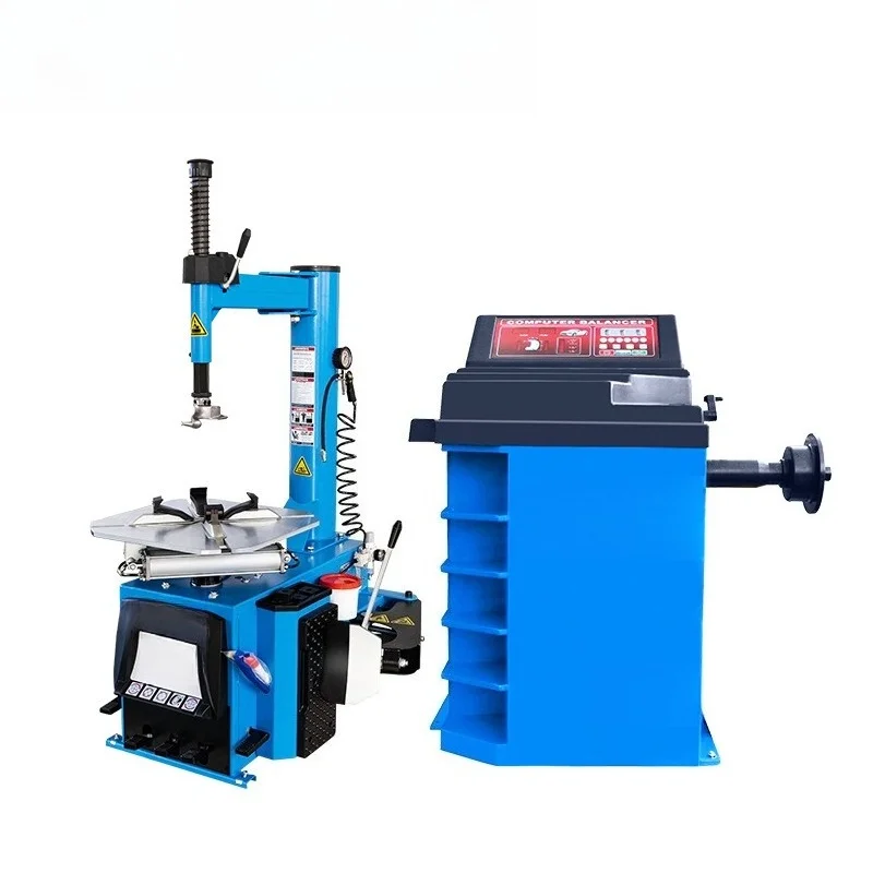 Automatische Autoreifenpflückmaschine, Auswuchtmaschine, dynamischer Balancer Image