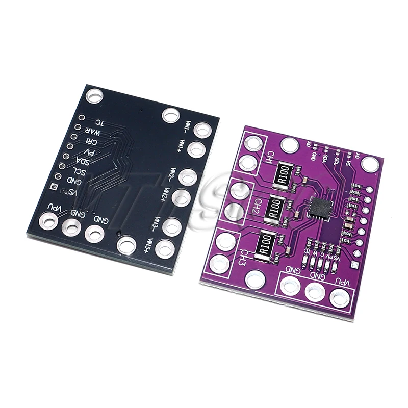 INA3221 Dreikanalmodul, hohe Seitenmessung, Shunt- und Busspannungsüberwachung mit I 2C- und SMBUS-kompatibler Schnittstelle Image