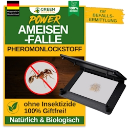 Green Guardia Ameisen Falle mit Pheromon-Lockstoff: 2 Image