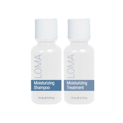 Haarpflege - Shampoo;Spülung | LOMA Feuchtigkeitsspendendes Sammelmusterpaket 15mL