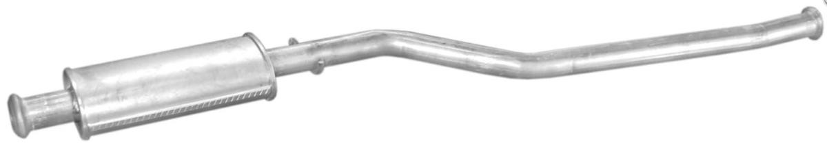 4MAX Mittelschalldämpfer PEUGEOT,CITROËN 0219-01-04144P 1717HO MSD Image