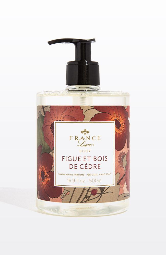 Women's Liquid Soap by France Luxe in Figue Bois De Cedre (Size OS)