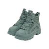 Stiefel BUFFALO "Buffalo aspha nc mid", Damen, Gr. 40, blau (petrol), Kunstfaser, unifarben, Schuhe