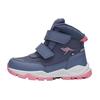 Winterboots KANGAROOS "K-FR BOREALIS V RTX", Damen, Gr. 40, grisaille, dusty rose, Synthetik, Textil, sportlich, Schuhe, Snowboots, Winterboots, Winterschuhe, wasserdicht, wärmend