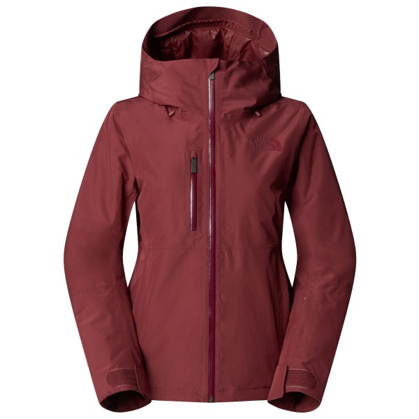 The North Face - Women's Descendit Jacket - Skijacke Gr L rot