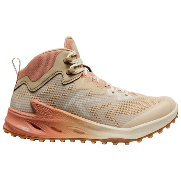 Keen - Women's Zionic NXT Mid WP - Wanderschuhe 38,5 | EU 38,5 beige