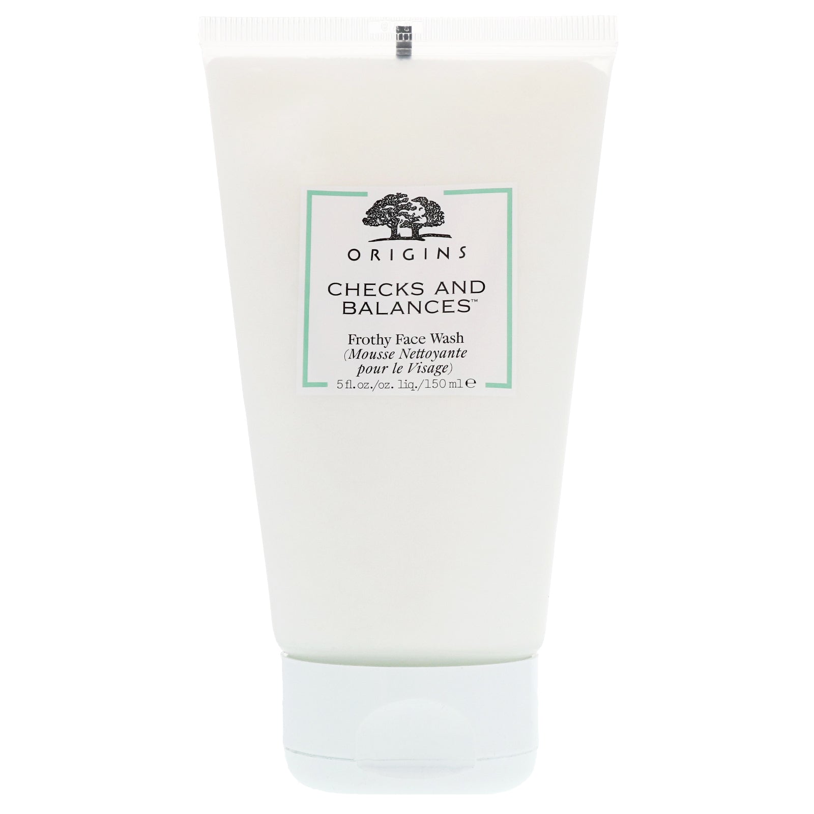 Origins Checks and Balances Schäumendes Gesichtswasser - Erfrischender Reiniger für alle Hauttypen 150ml Image