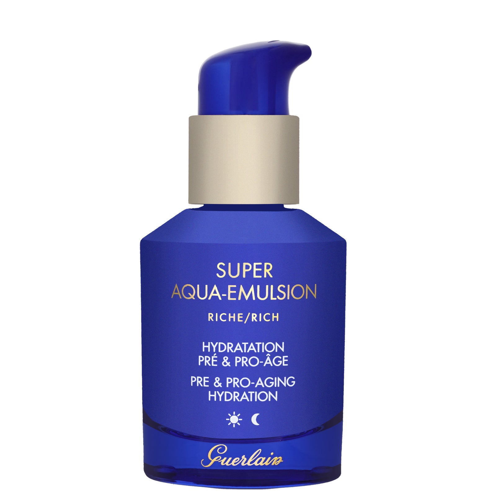 Guerlain Super Aqua Emulsion Rich - Intensive Hydratation für reife Haut - 212g Image