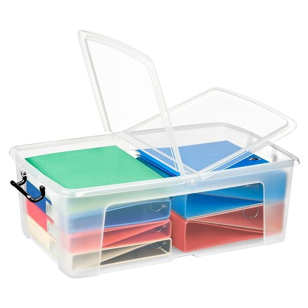 cep Archiv-Box 69,5/45/24,1 cm 50 L transparent, 24.1x45 cm Image