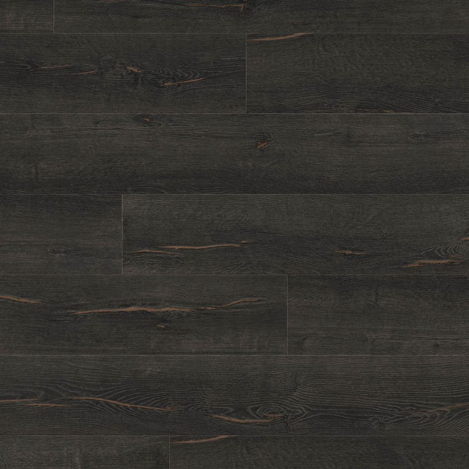 HARO Laminat Landhausdiele TRITTY 200 Aqua TC 4V Eiche Metallic schwarz authentic, Mit Silent CT Dämmunterlage Image