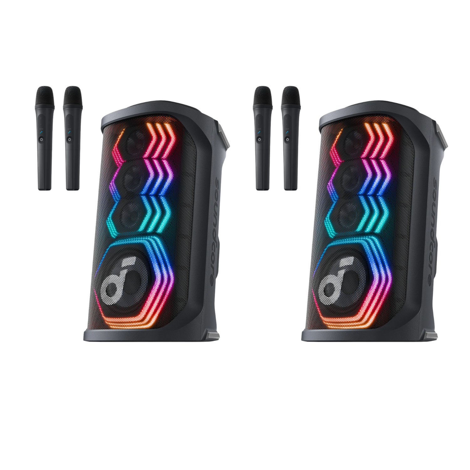 Rave 3S | KI Karaoke Party-Lautsprecher mit 200W Sound Image