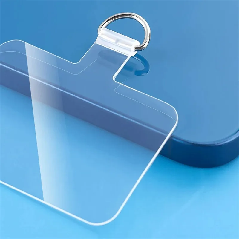 Lanière universelle Anti-perte pour téléphone, 10 pièces/5 pièces, carte détachable, sangle à breloques, cordon suspendu, Patch, accessoires pour téléphone portable