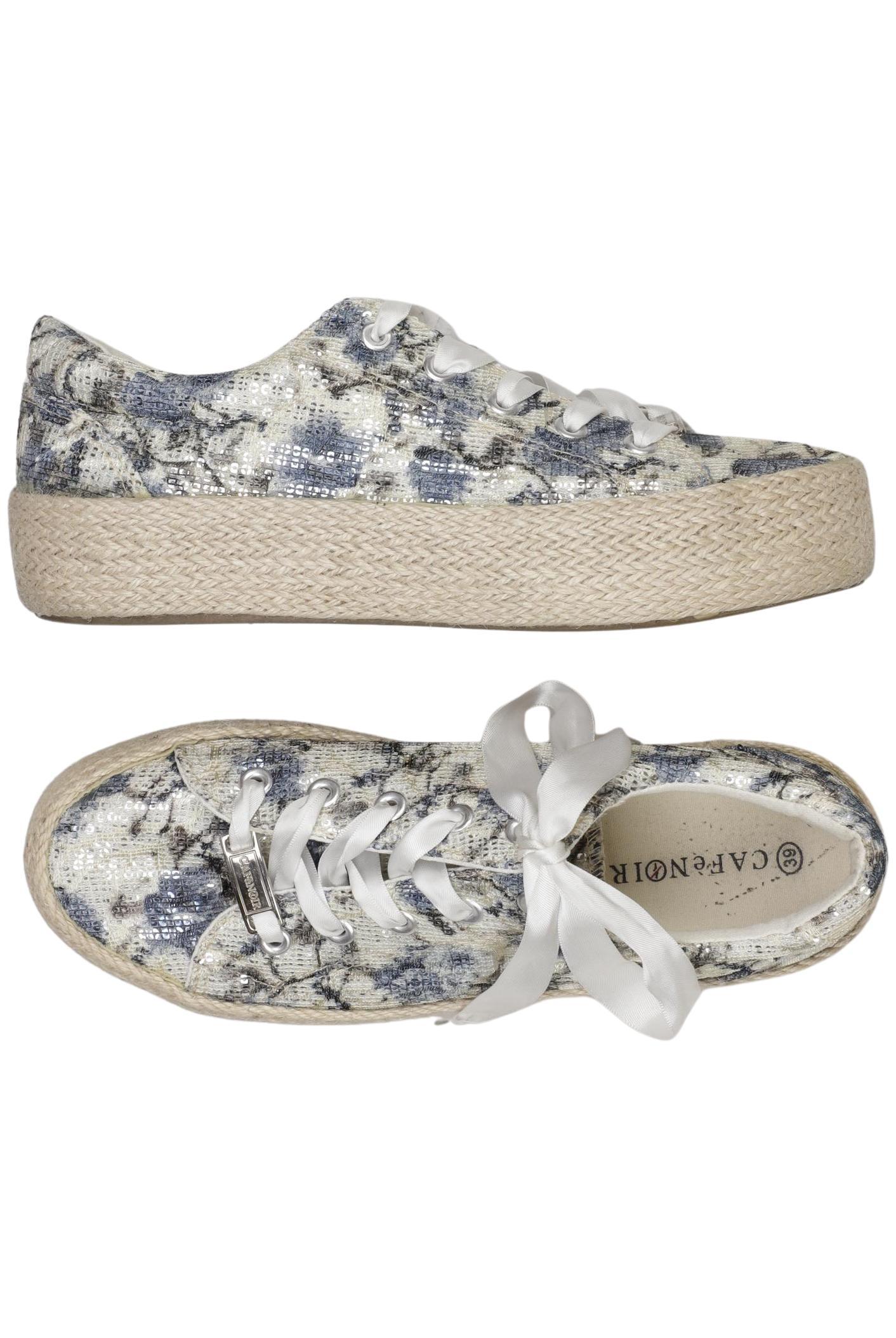 Cafenoir Damen Sneakers, Gr. 39, silber, kein Etikett Image