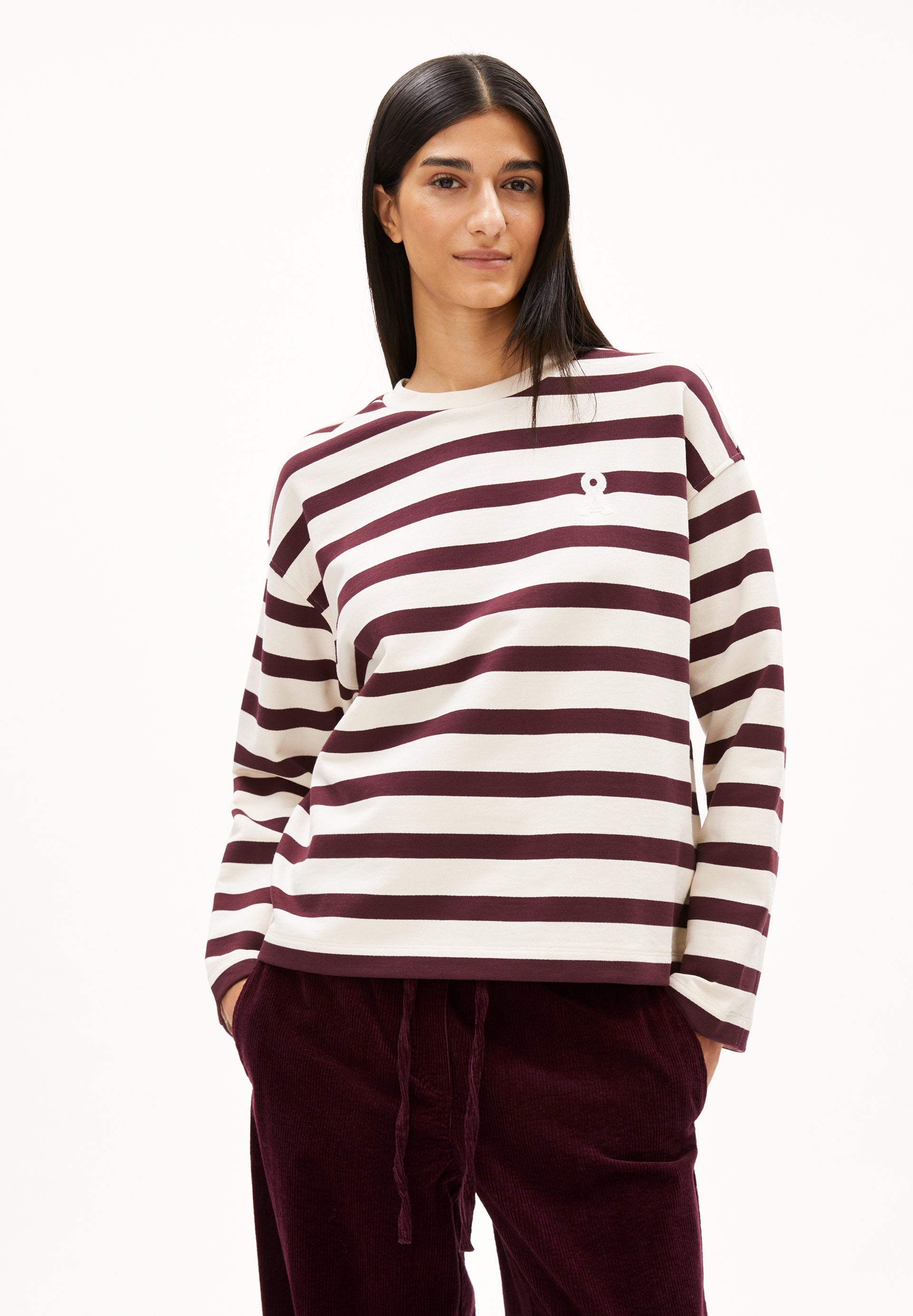 ICONIC Å FRANKAA BOLD | Sweatshirt aus Bio-Baumwolle - mehrfarbig (M) Image