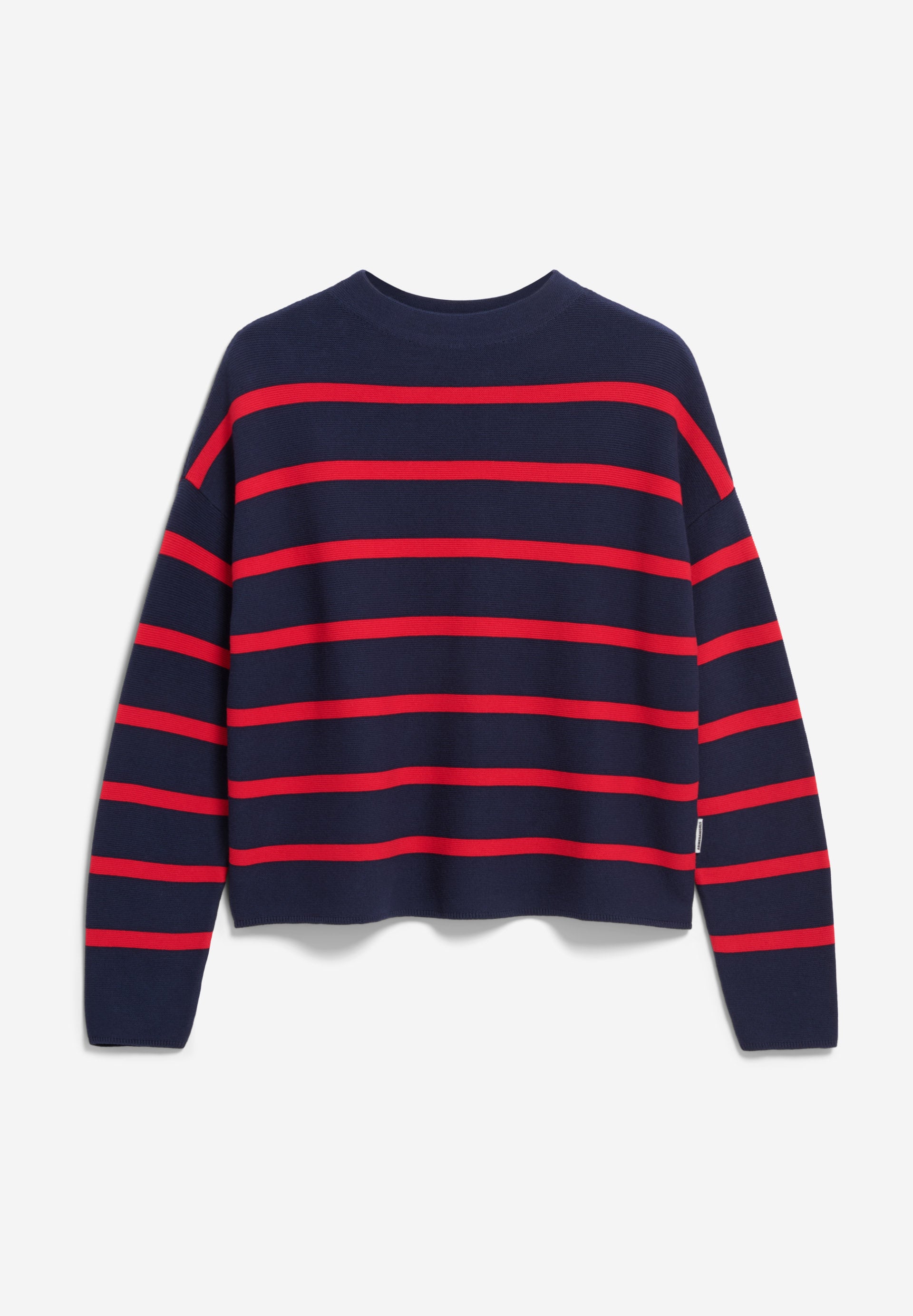 MERINAA STRIPES | Pullover aus Bio-Baumwolle - mehrfarbig (S) Image
