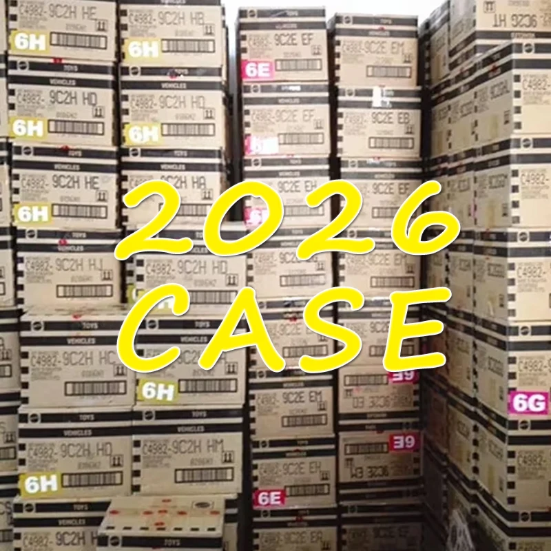 2026 NEUE Fall 72 stücke Original Hot Wheels Auto Ungeöffnete Modelle 1:64 Diecast Sport Verkehrs Fahrzeuge Spielzeug für Jungen automobil Geschenke Image