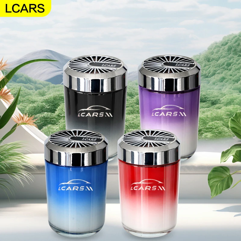 Auto Aroma therapie Tasse Auto Innen gebrauch Licht Duft Lufter frischer Auto Innenraum hochwertige feste Duft Balsam Image